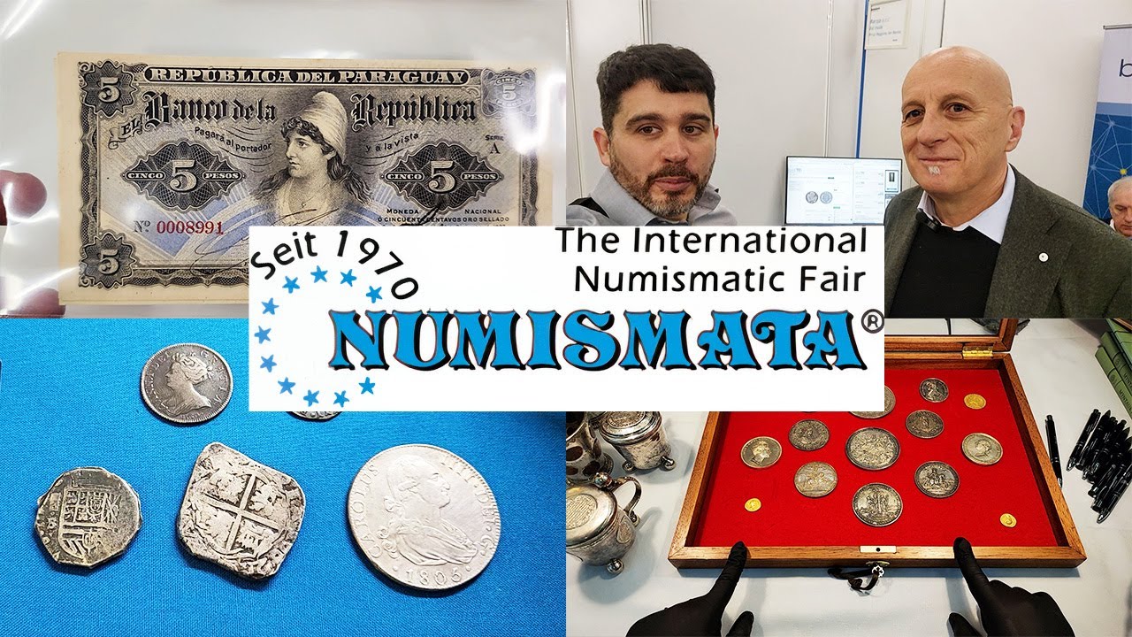 Numismata 2025 | Crónica de la convención de Múnich, Día 1
