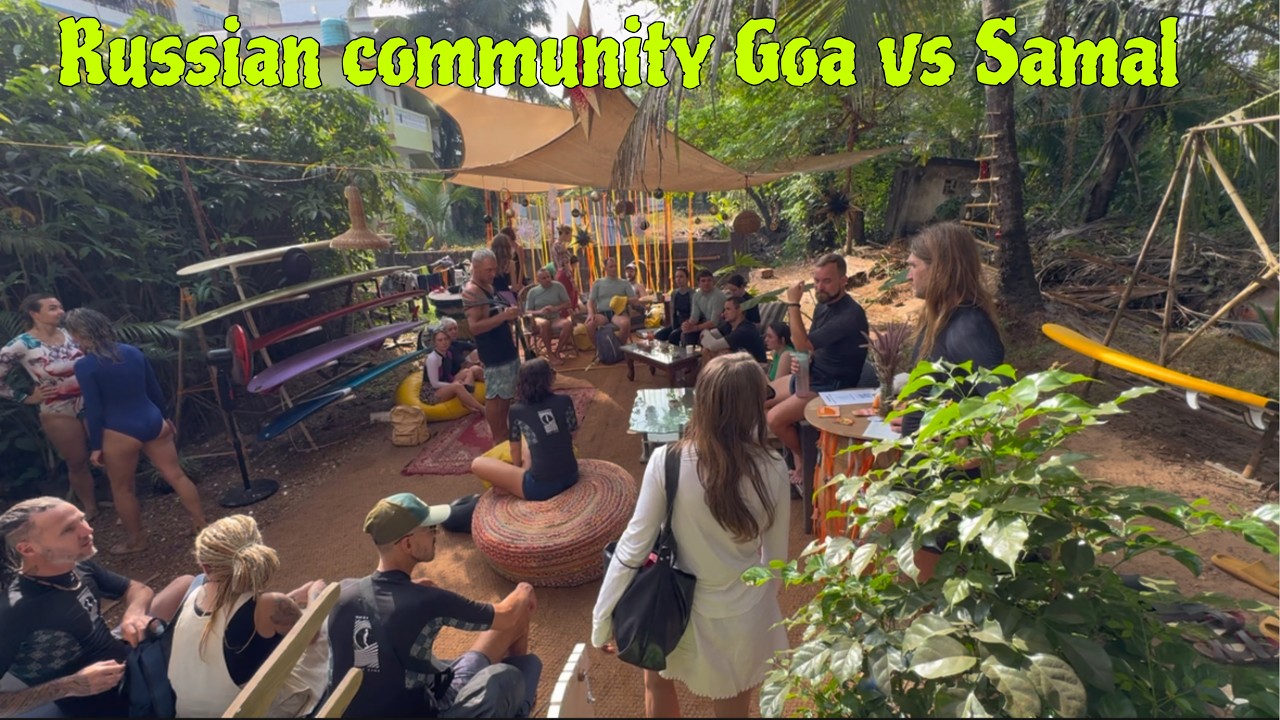 Why Russian Community in Goa is Bigger than in the Philippines