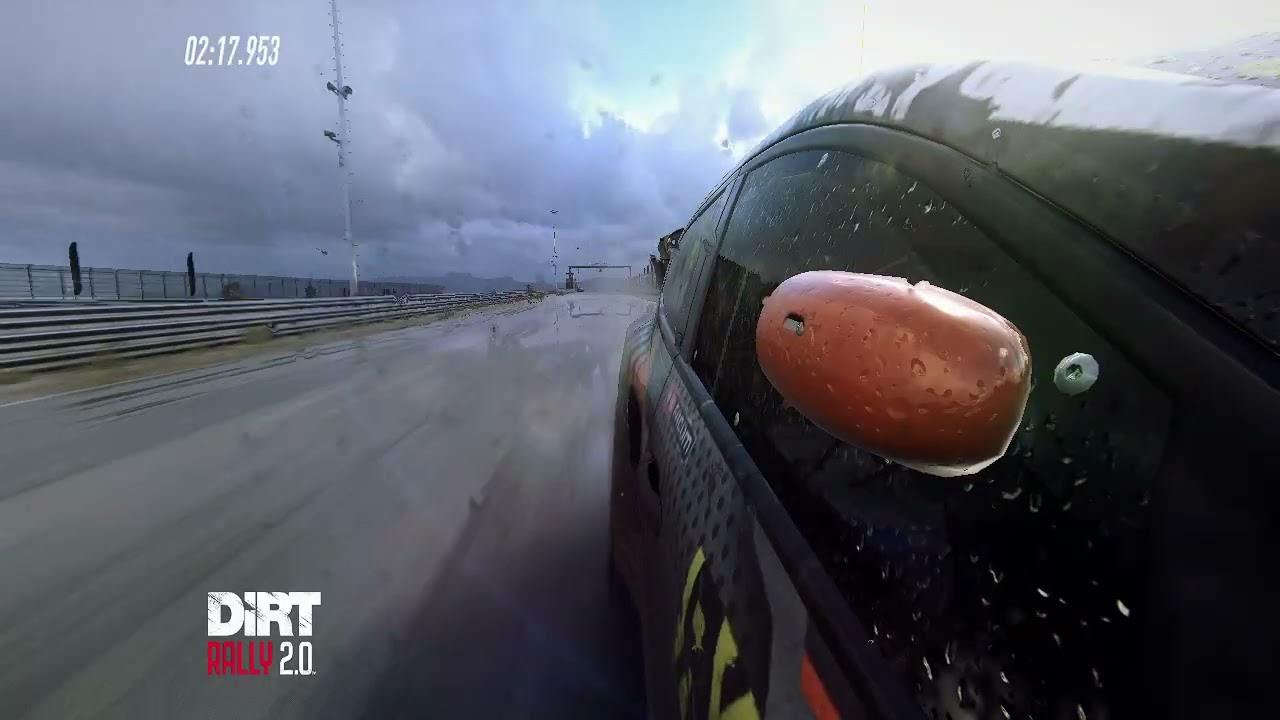 DiRT Rally 2.0 pc gameplay