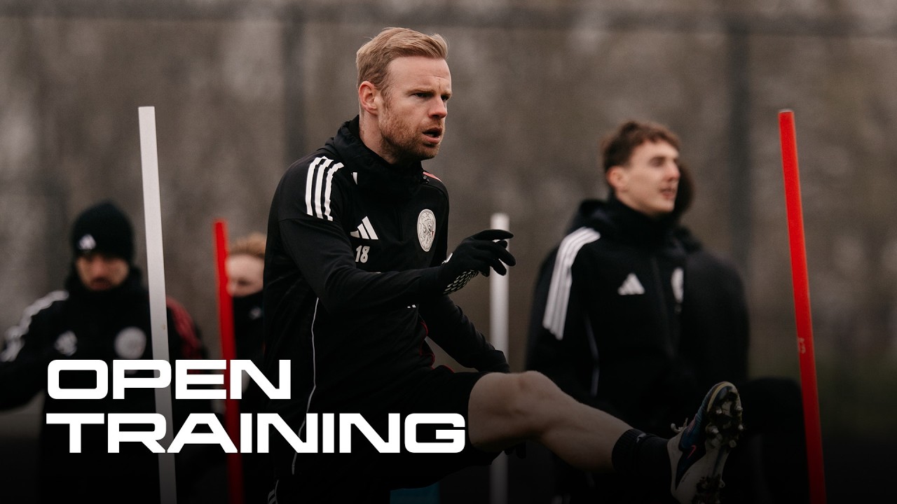 🎥  LIVE 11:30 | Open training