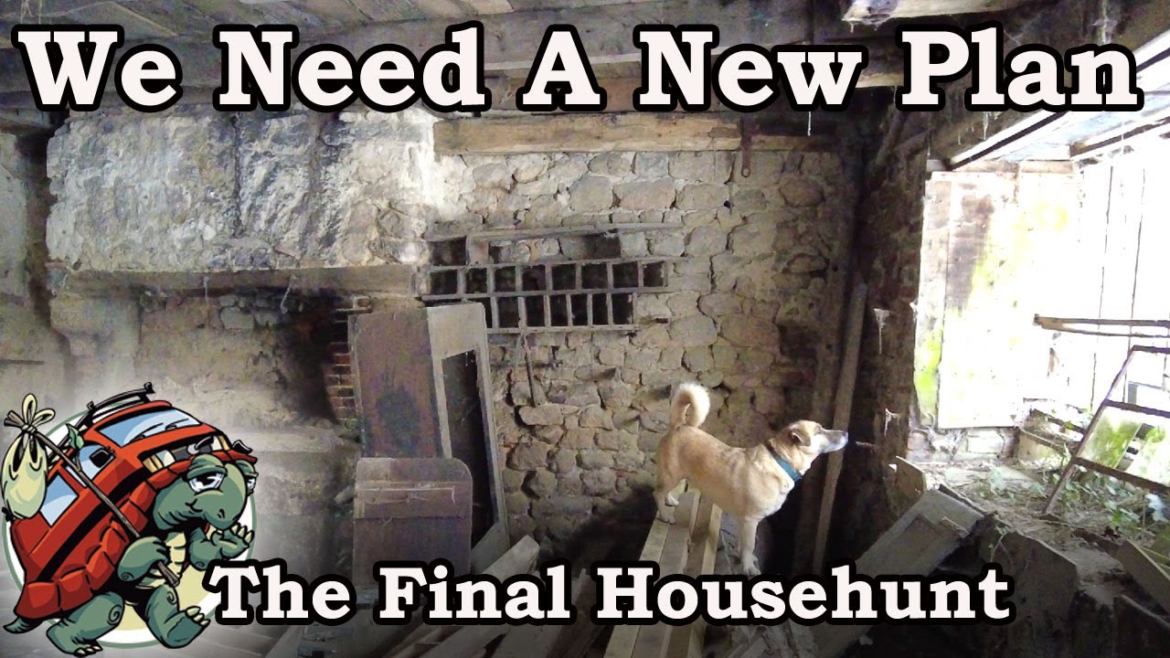 Our House Hunt Is Not Going Well. - So We Flipped Our Plan Around
