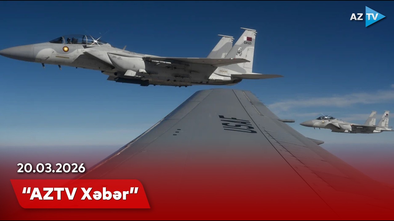 AZTV XƏBƏR (16:00) | 20.03.2026