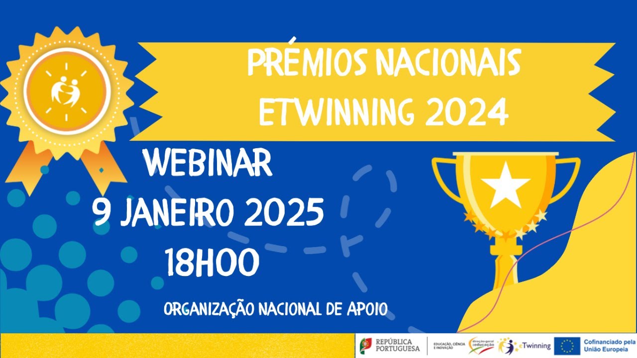 Prémios Nacionais eTwinning 2024