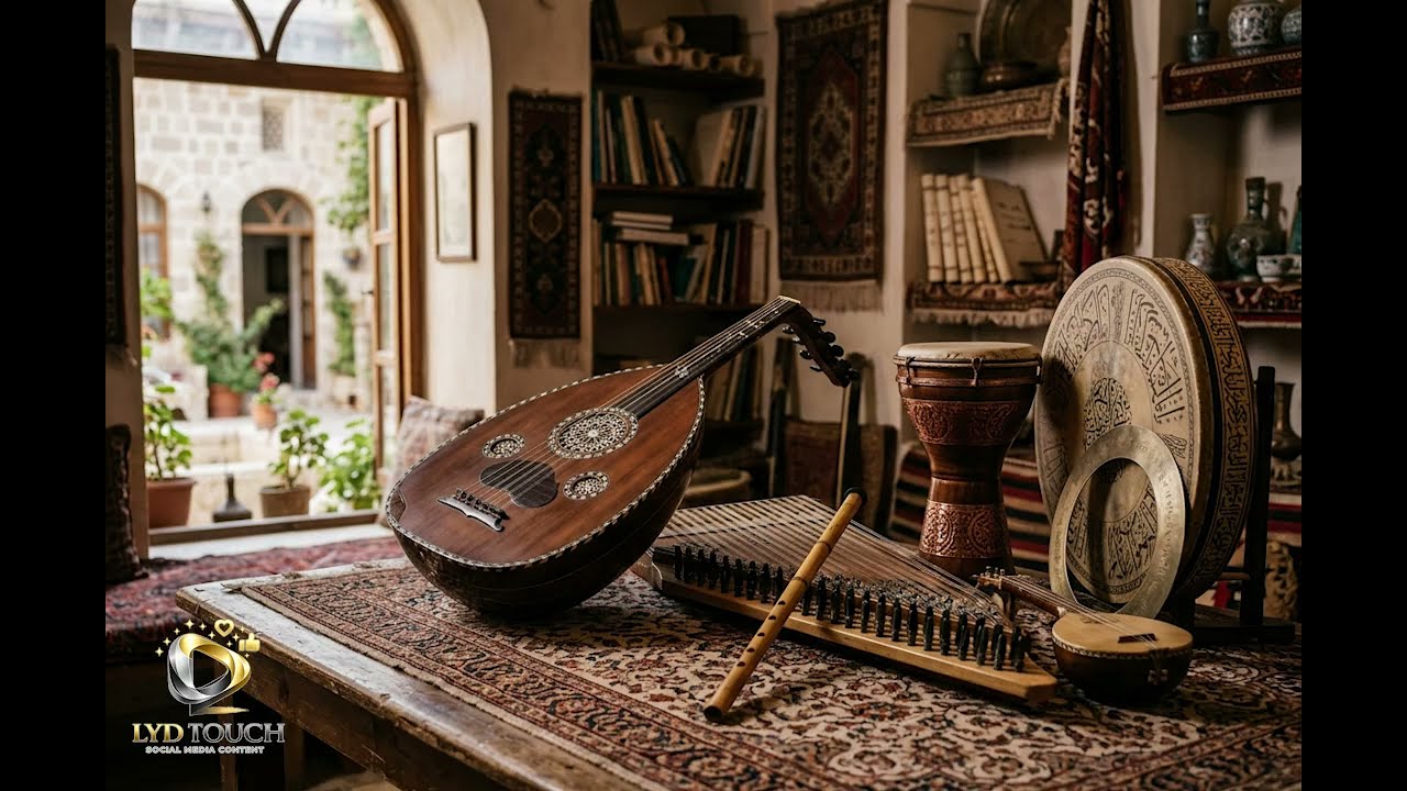 Middle Eastern Instrumental Soundtrack - Oud of the Ancient City