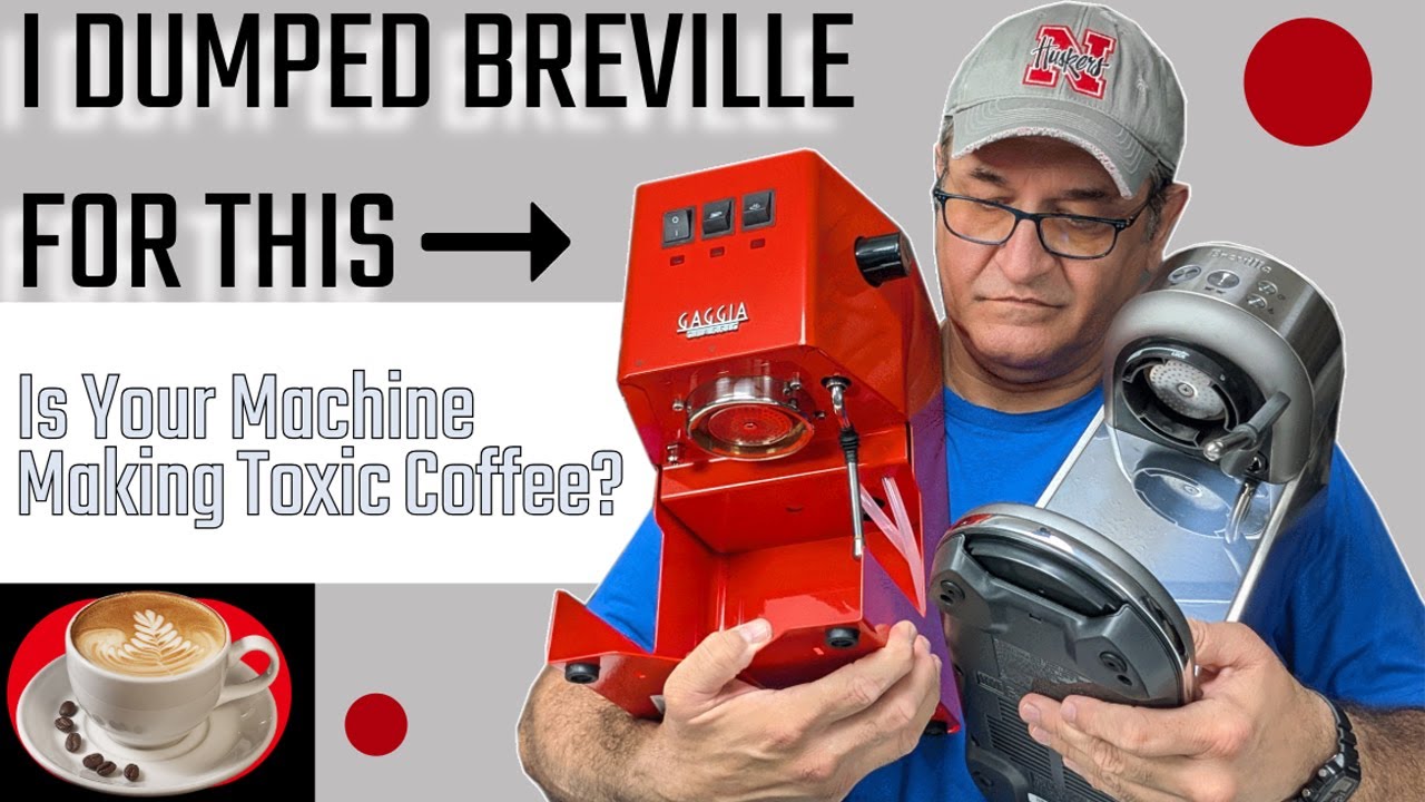 Breville Bambino vs Gaggia Classic E24: The Microplastic Problem Breville Doesn't Want You to See.