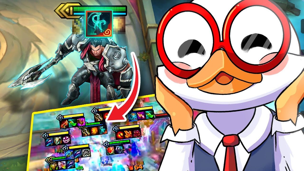 This Darius build is utterly insane, Spectral is his best item?!