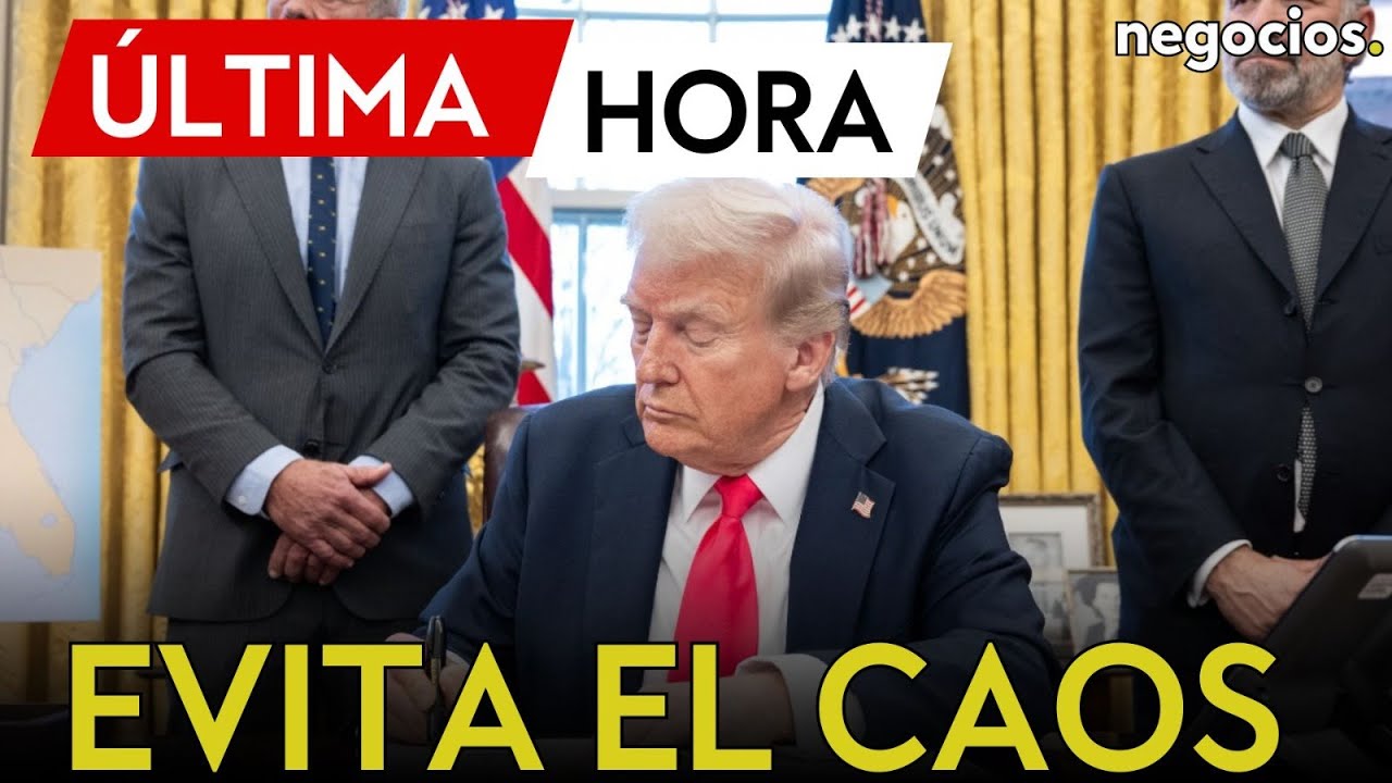 ÚLTIMA HORA: EEUU aprueba fondos para poner fin al cierre del gobierno y evitar el colapso económico