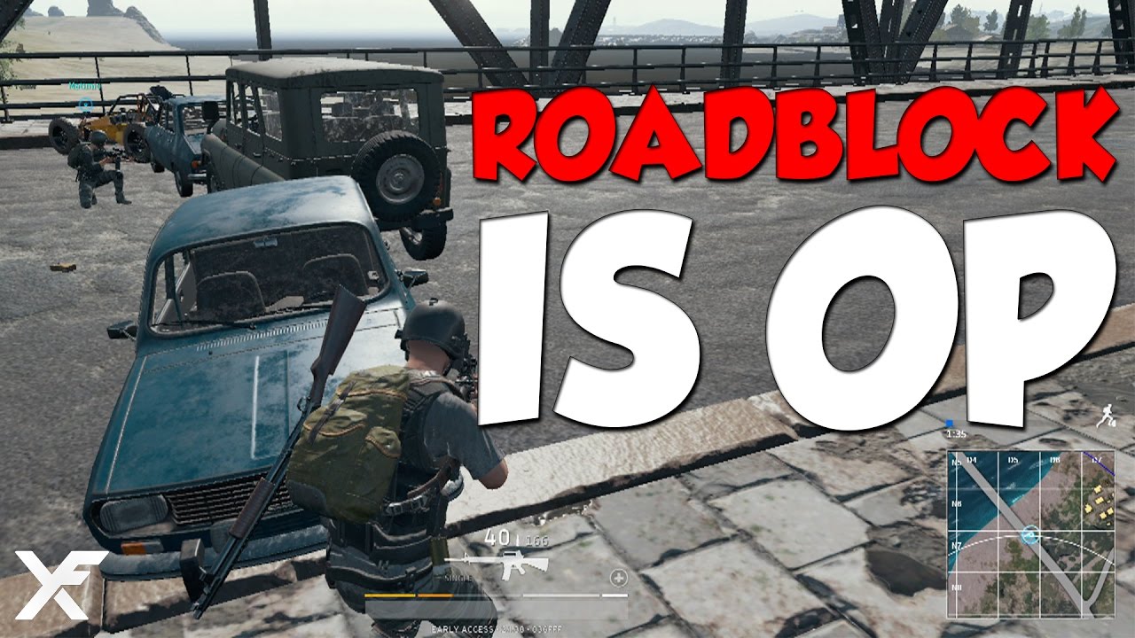 Road Block is OP - Battlegrounds with Matimi0