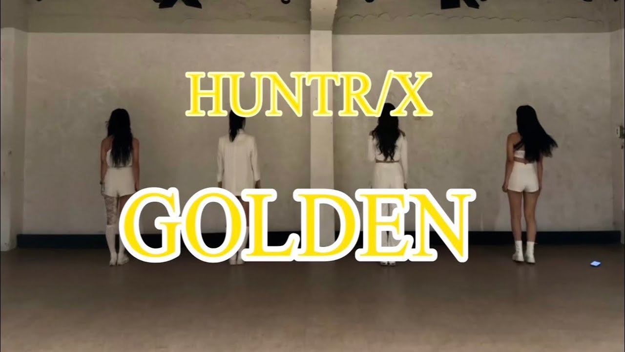 [Cover] HUNTR/X - GOLDEN | 골든 커버댄스 | 4인커버