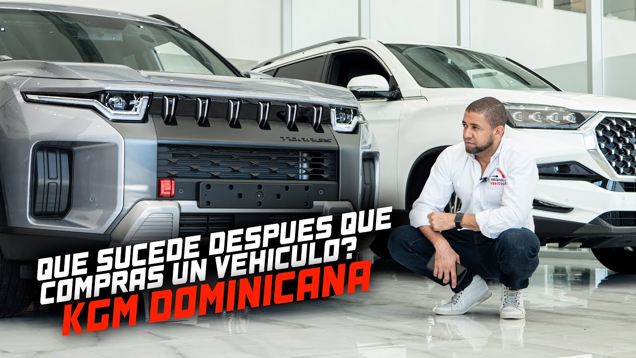 ⚠️ KGM Dominicana- Garantiza tener el Mejor Servicio Post Venta del Mercado ⚠️