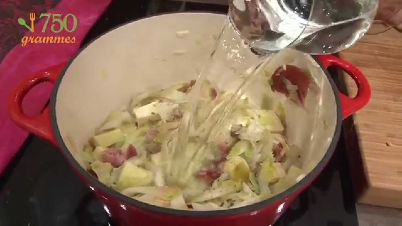 Velouté d'endives au Maroilles - 750g