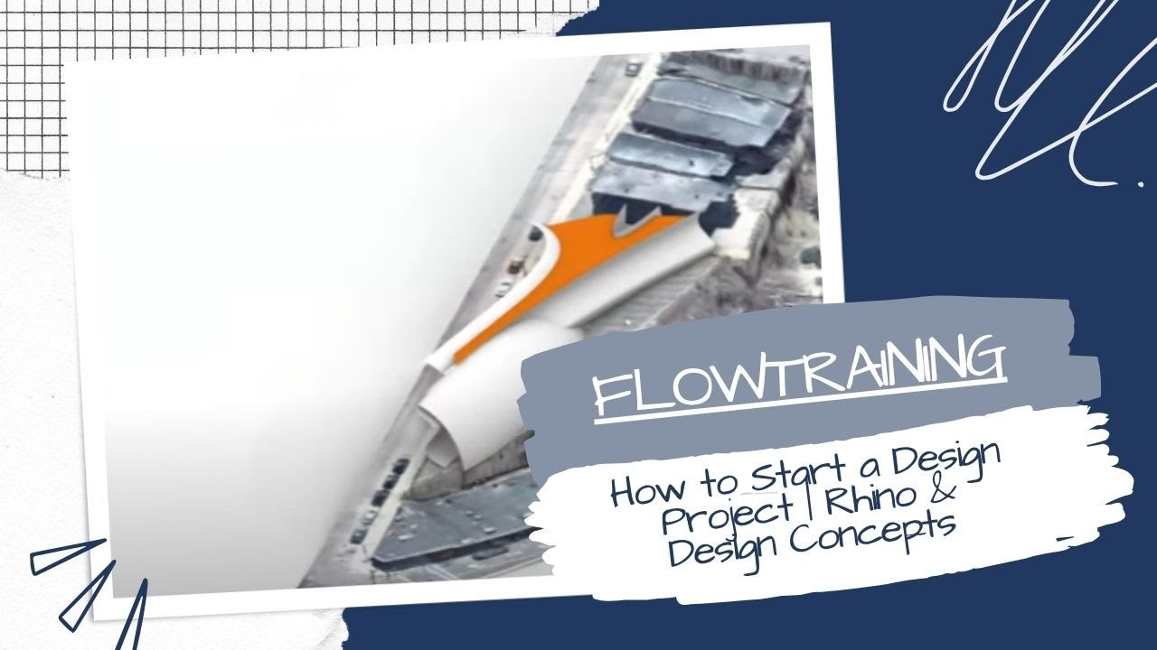 How to Start a Design Project | Rhino & Design Concepts