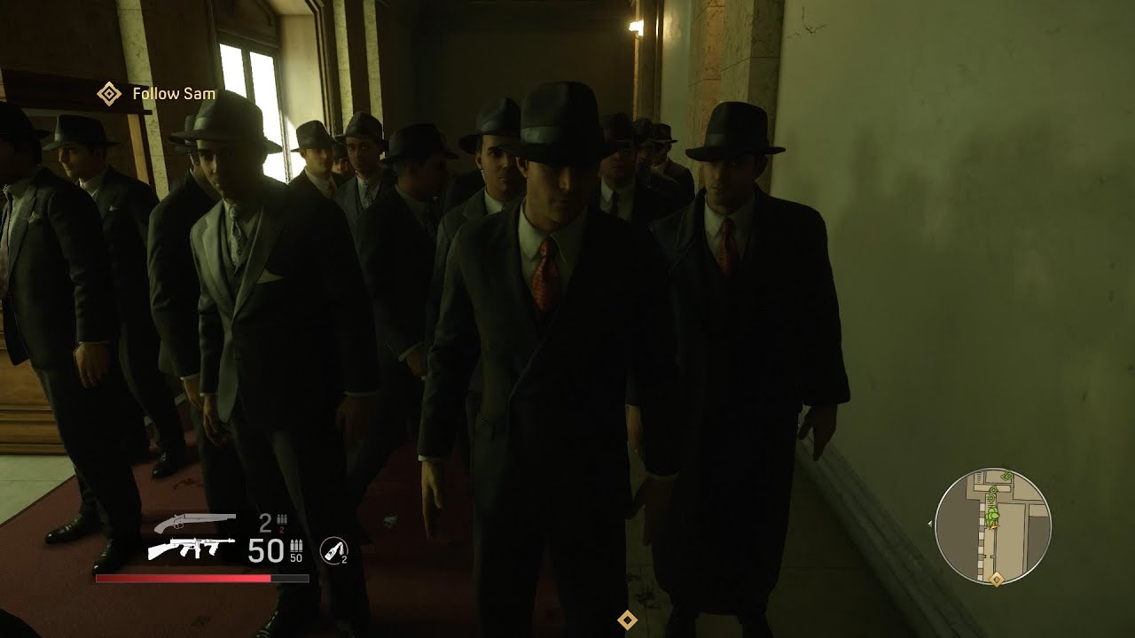 2K Games & Hanger13 # Mafia Definitive Edition Bodyguard Mod # mission 20 # what the hell?!