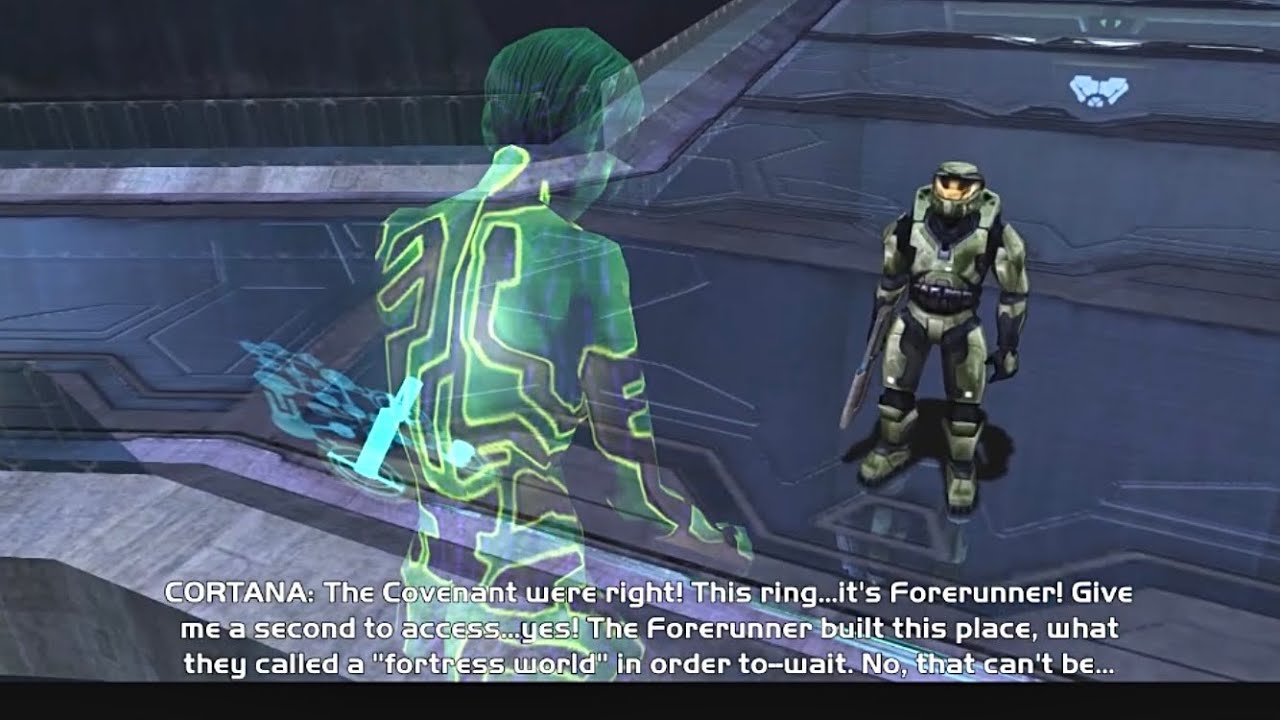 Halo CE Japan Voice Dub - Assault on Control Room