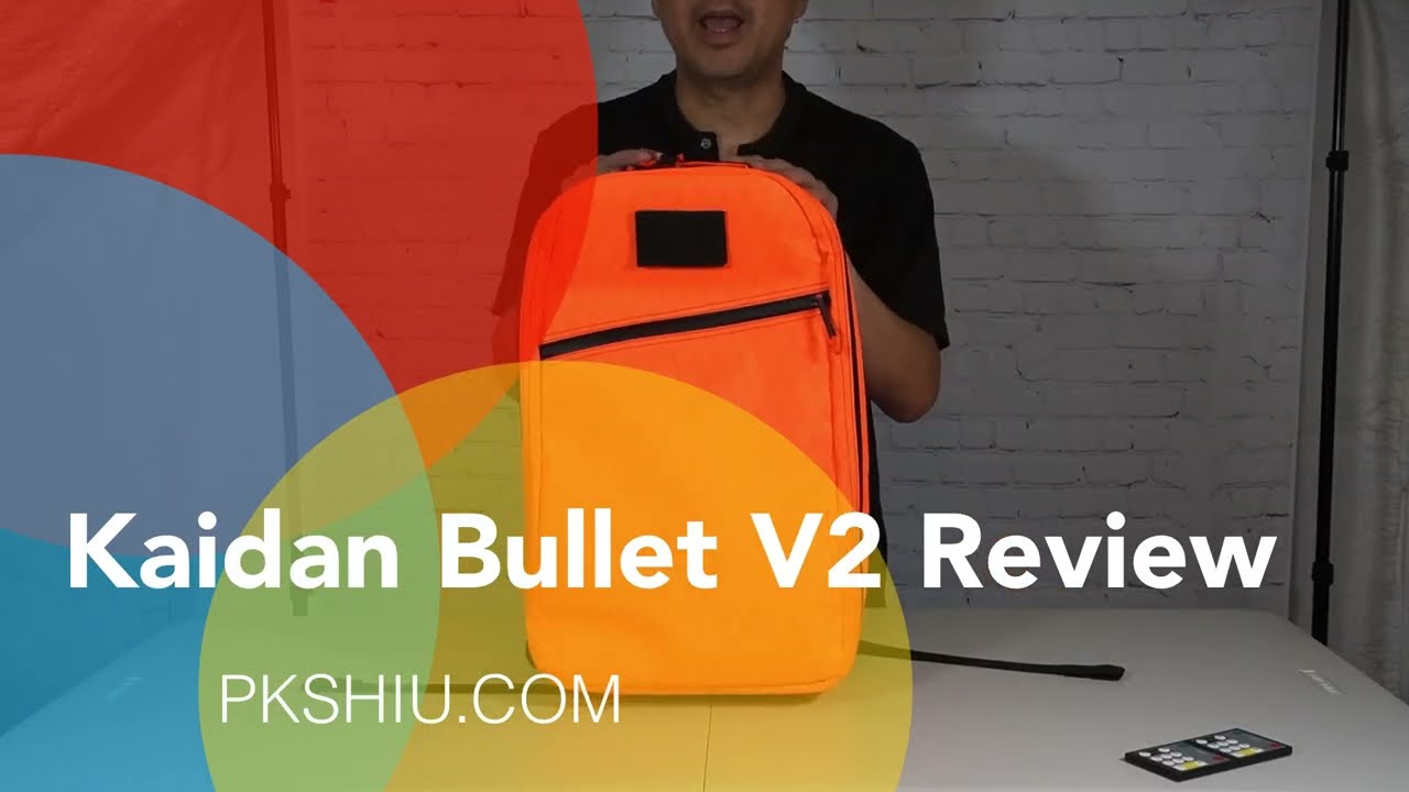 Goruck Carryology Kaidan 15L Bullet V2 Review