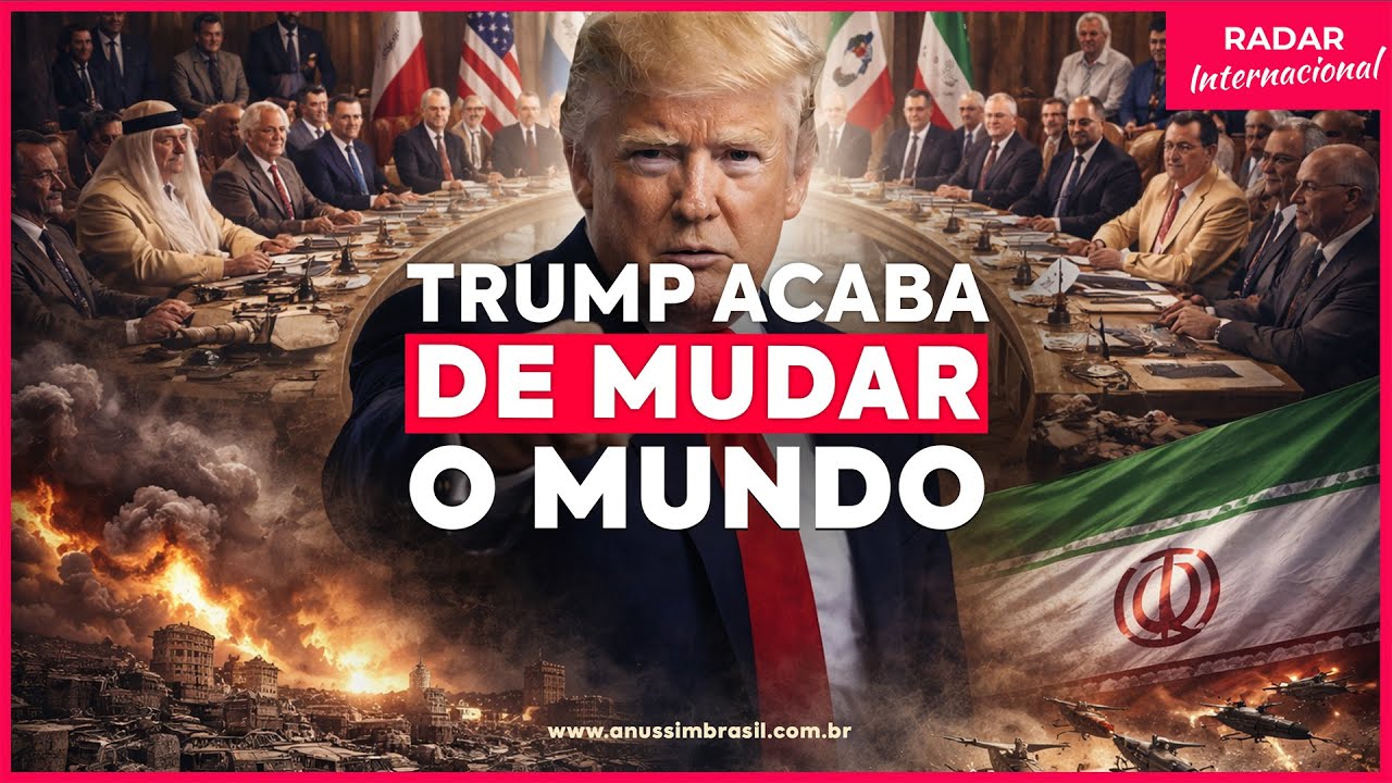 TRUMP está ENFRAQUECENDO O IRÃ no ORIENTE MÉDIO - CHINA  E RÚSSIA OBSERVAM