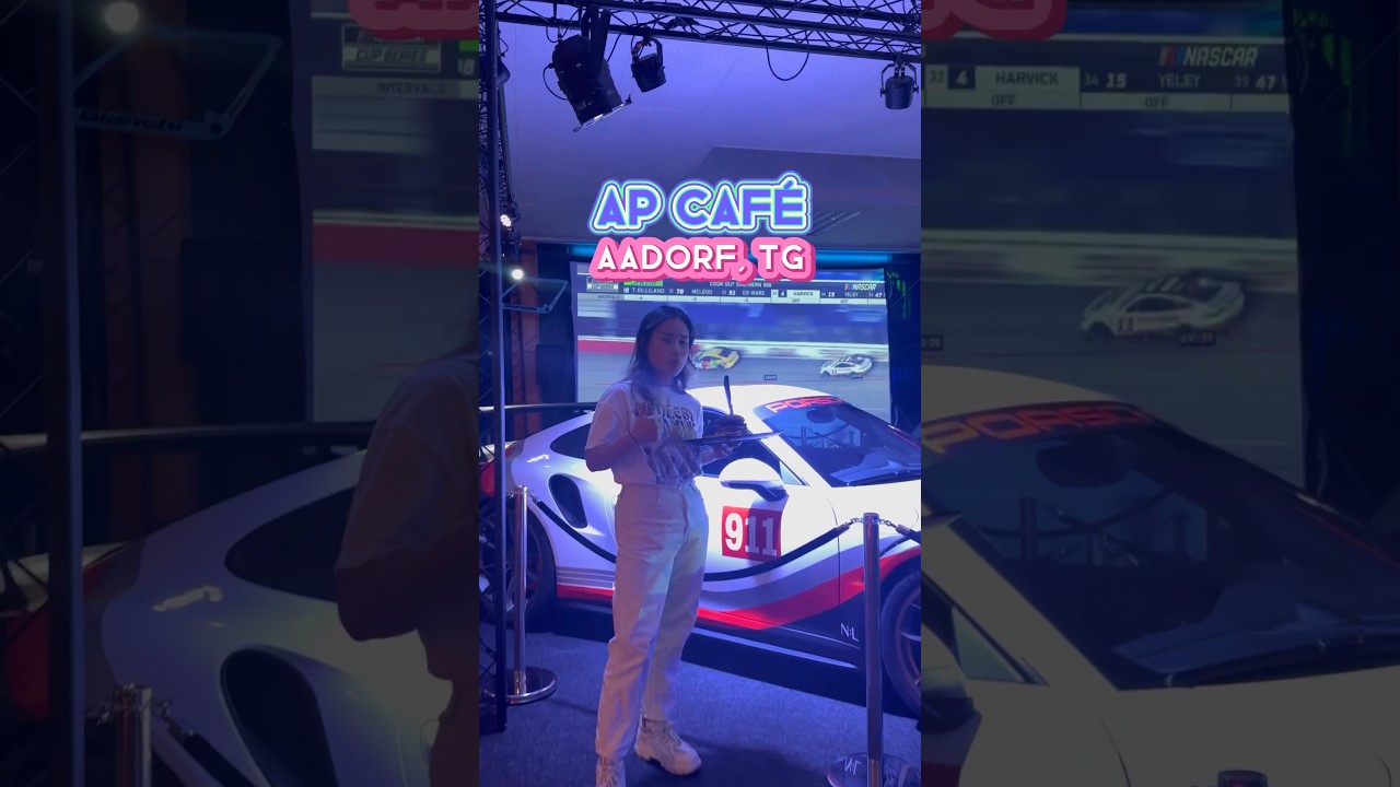 Burger & Rennsport! 🍔🏁 #apcafe #thurgau #restaurant #food #rennsport #freizeit #tipp #schweiz