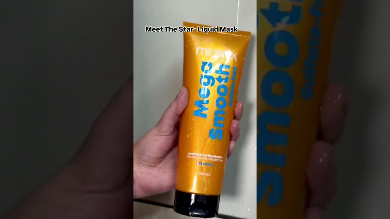 Matrix Mega Smooth Sulfate Free Shampoo And Mask🧡. 