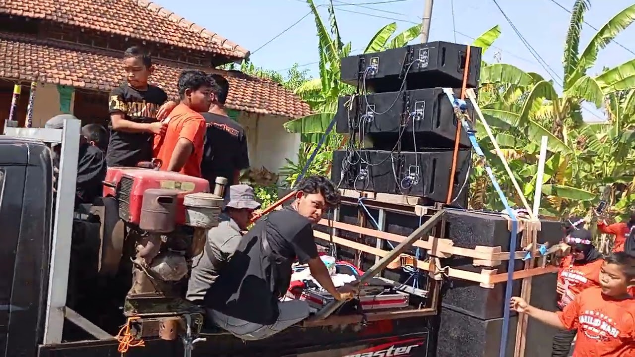 kirab grebek muludan desa pondok babadan part 3