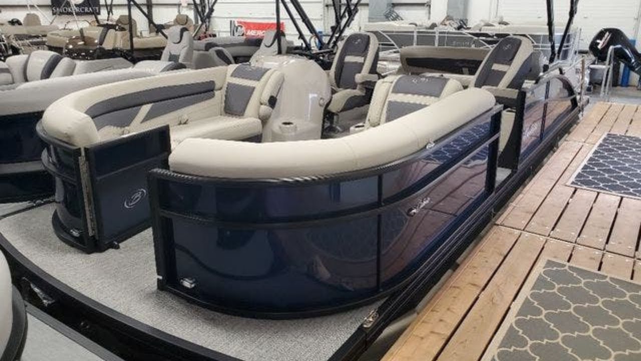 2022 Barletta C22UC Tri-Toon | Boat walkthrough