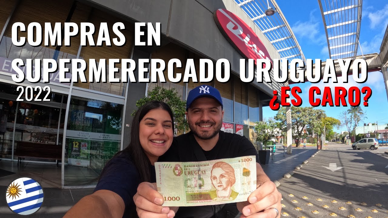 EP 1 | QUE COMPRAS EN UN SUPERMERCADO URUGUAYO CON 1.000 PESOS | 2022 #uruguay