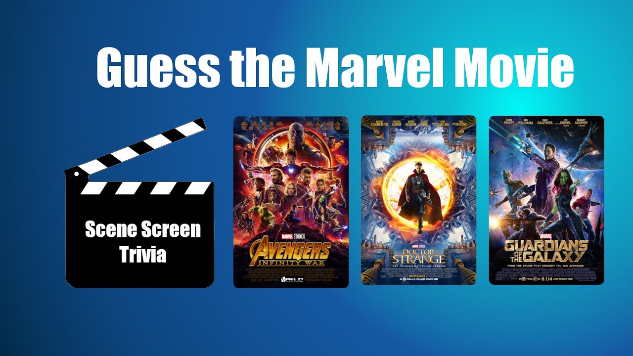 Guess the Marvel Movie from 1 screenshot! [BLITZ QUIZ]