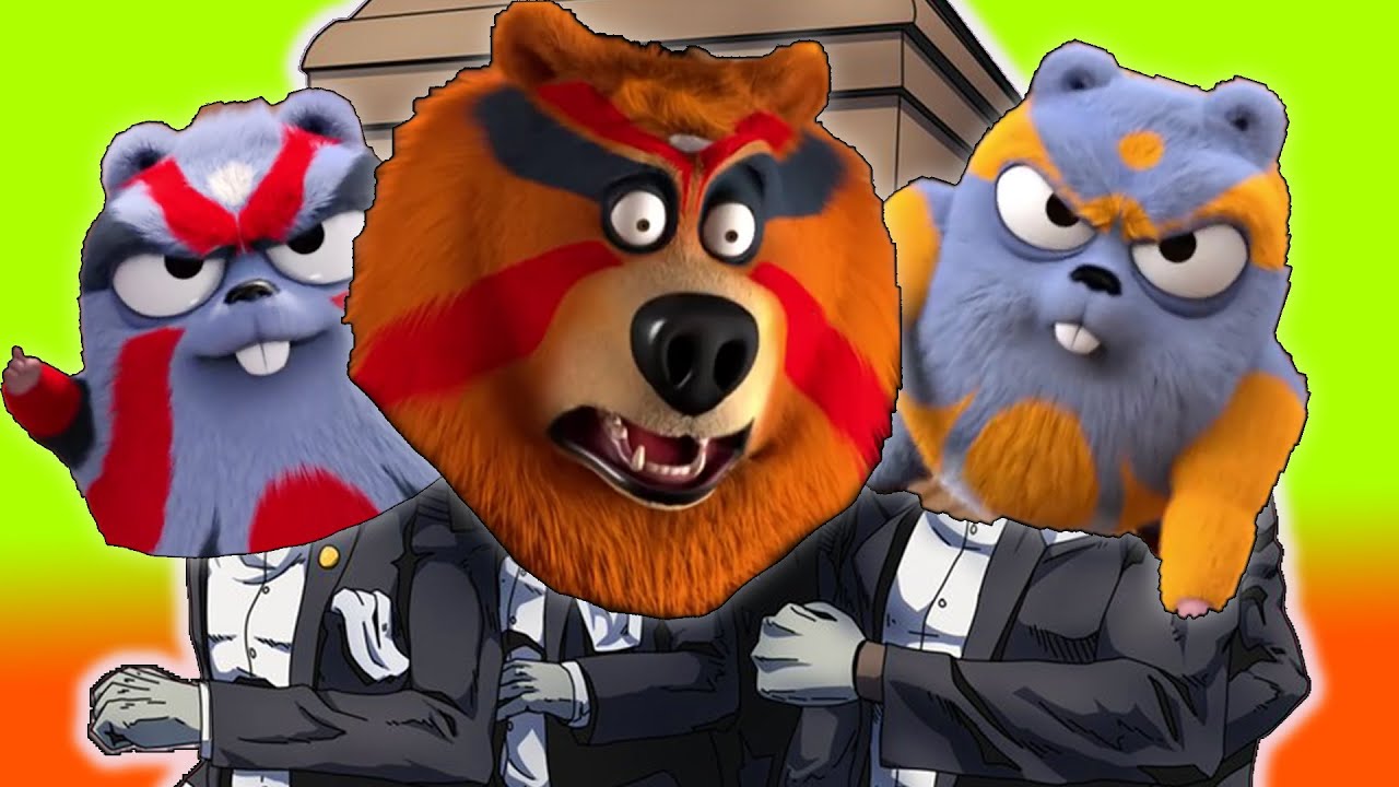 Grizzy & les SUPER MEGAMIX Coffin Dance Song COVER