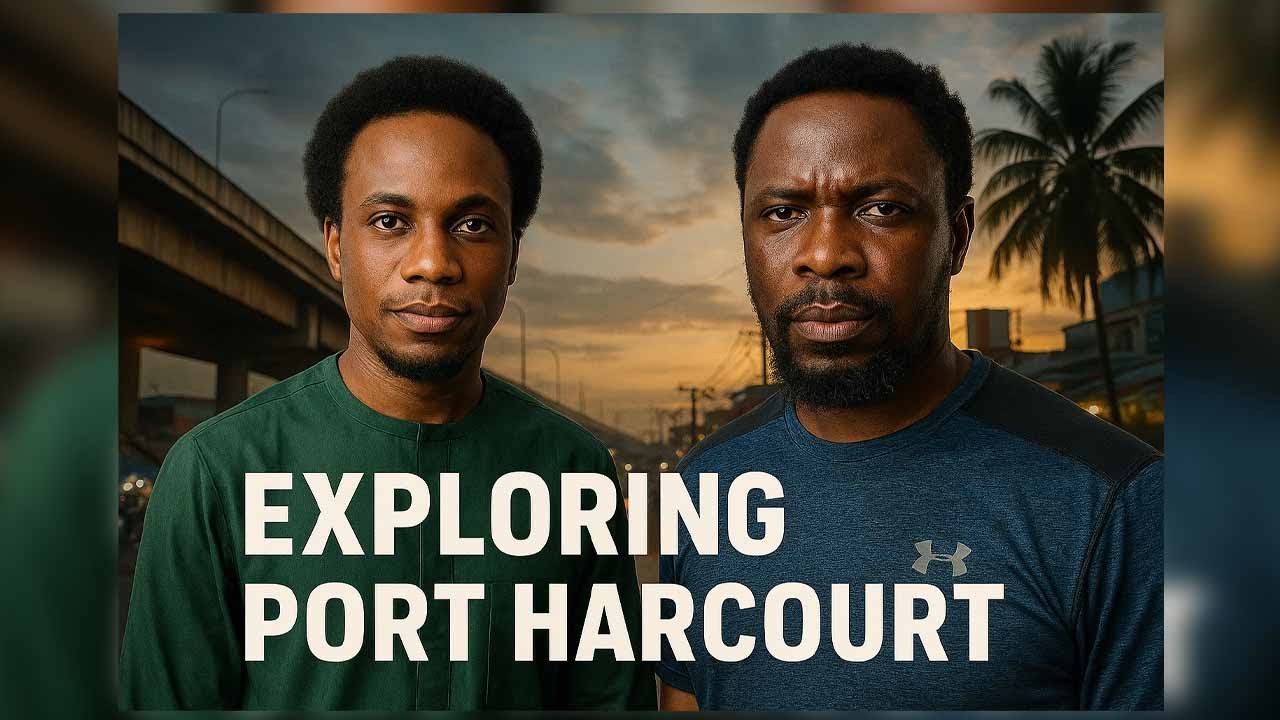 Exploring Port Harcourt, Nigeria, with My Friend 🇳🇬 | Cinematic City Tour | Pixpectiv