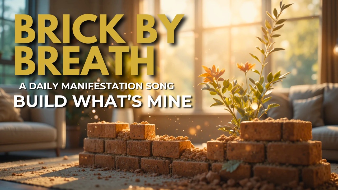 Brick by Breath Start Small, Build Big | Powerful Confidence & Success Affirmation Song