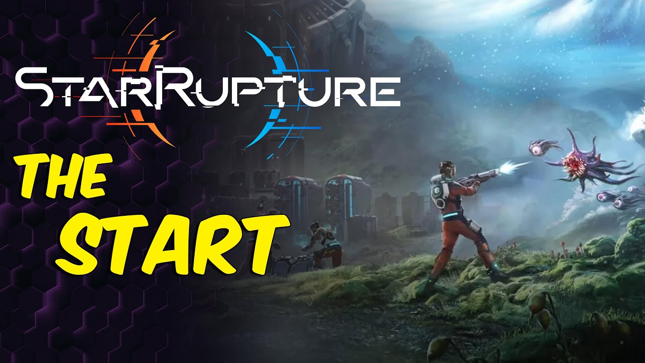 Beginning My Sentence | Star Rupture Early Access Gameplay Part 1