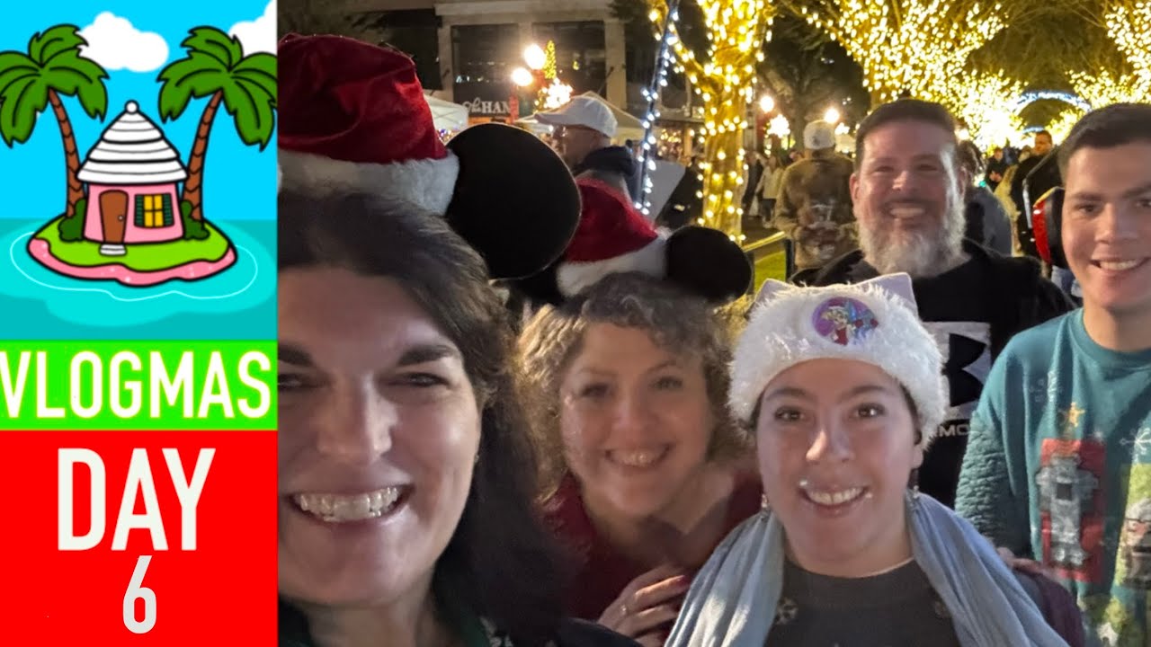 VLOGMAS DAY 6 Video #483