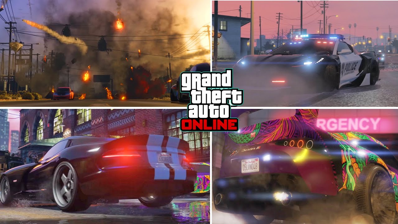 GTA ONLINE AGENTS OF SABOTAGE DLC COUNTDOWN LIVE! NEW POLICE CARS