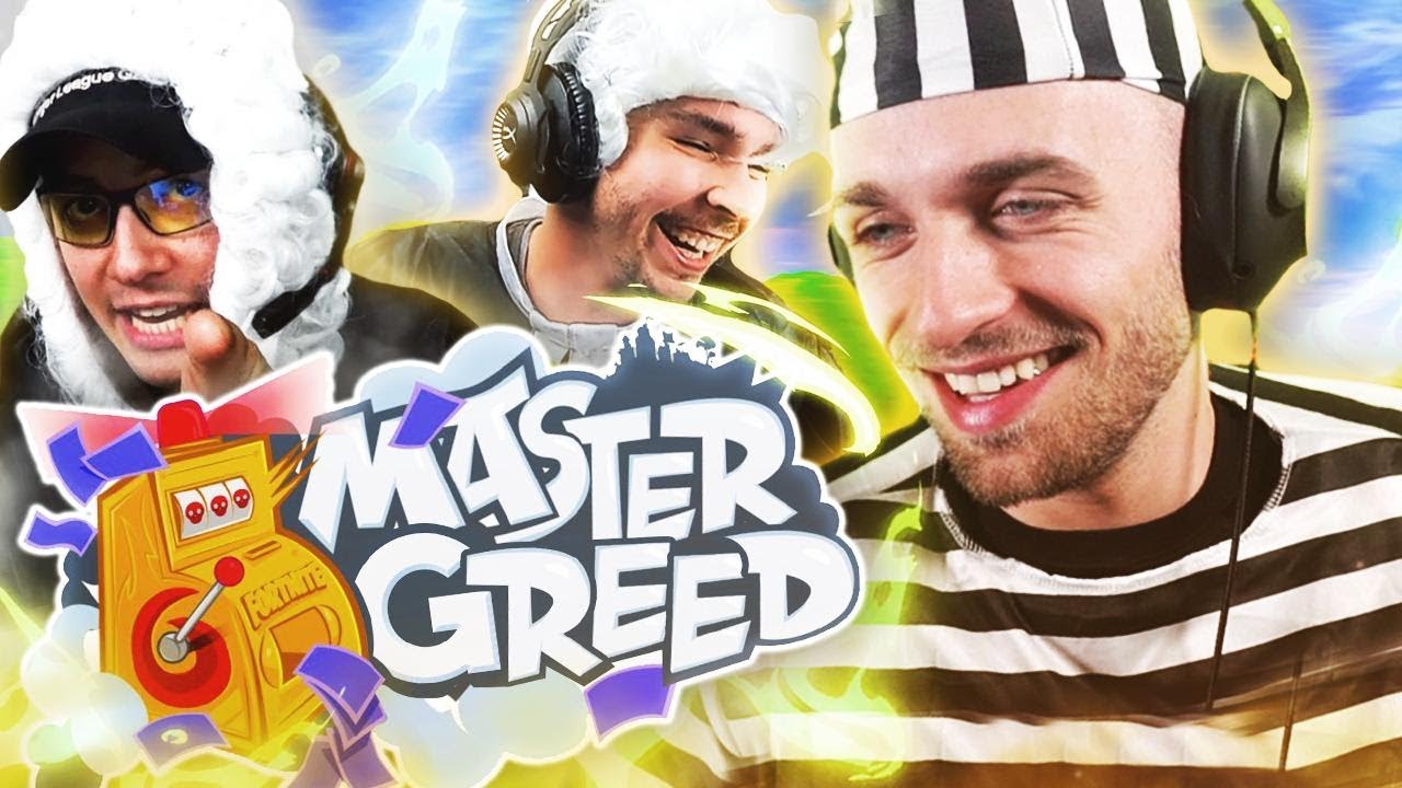 LE MASTERGREED DE SQUEEZIE ! 🔥 (Fortnite ft. Locklear, Domingo)