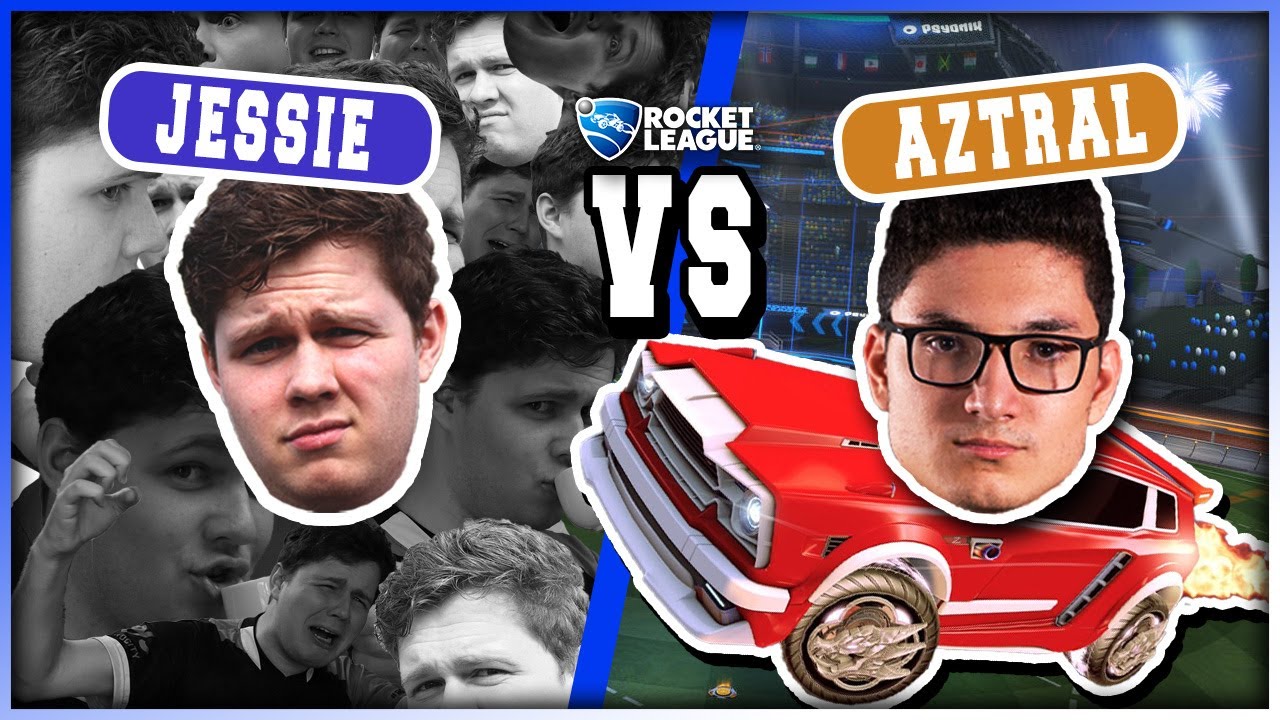 Aztral Challenged me to a 1v1 and this happened...