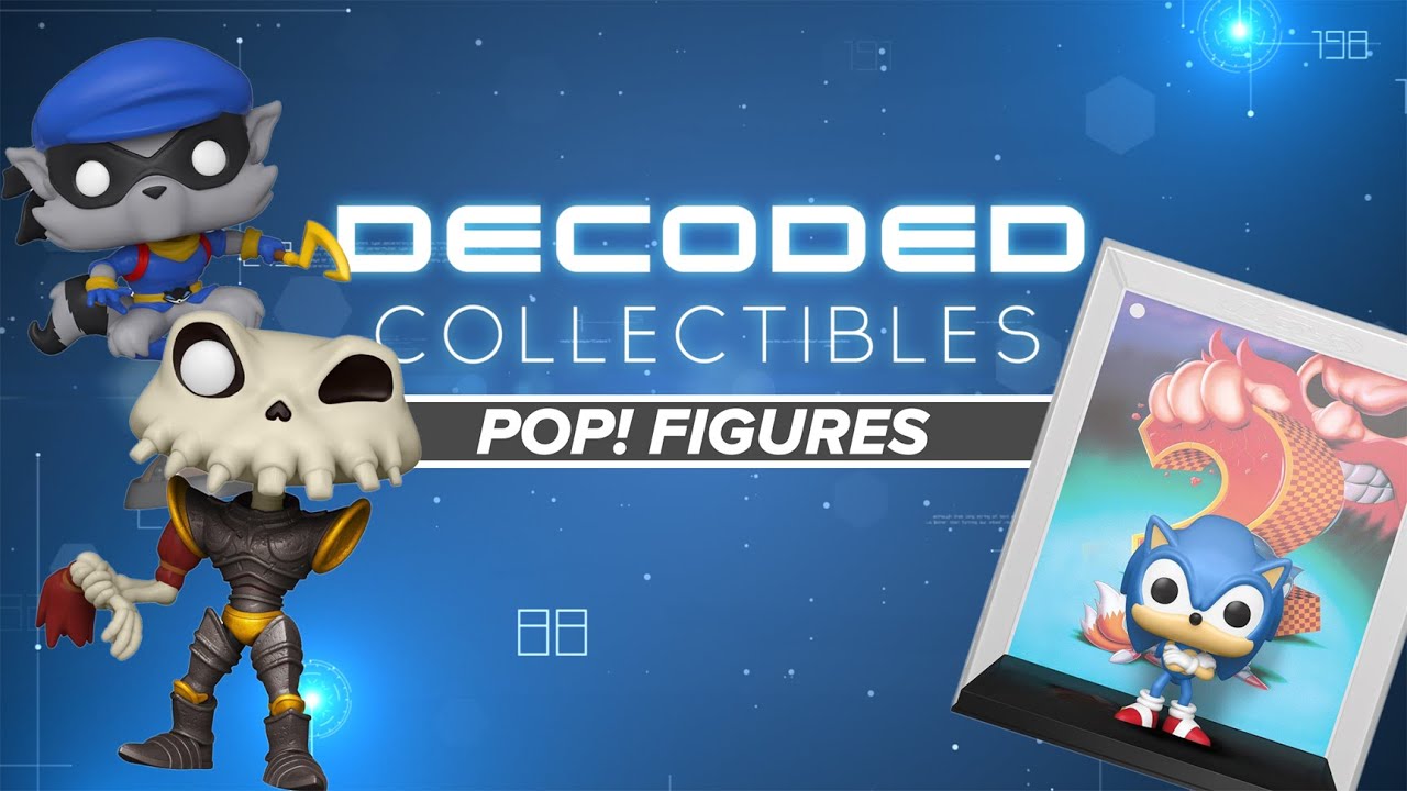 Melonie Mac shows off some GameStop exclusive POP! figures