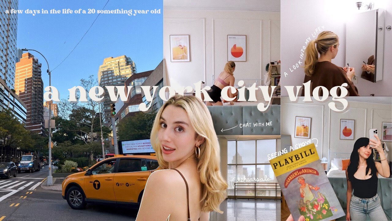 spend 96 hours in New York City with me (a realistic vlog)