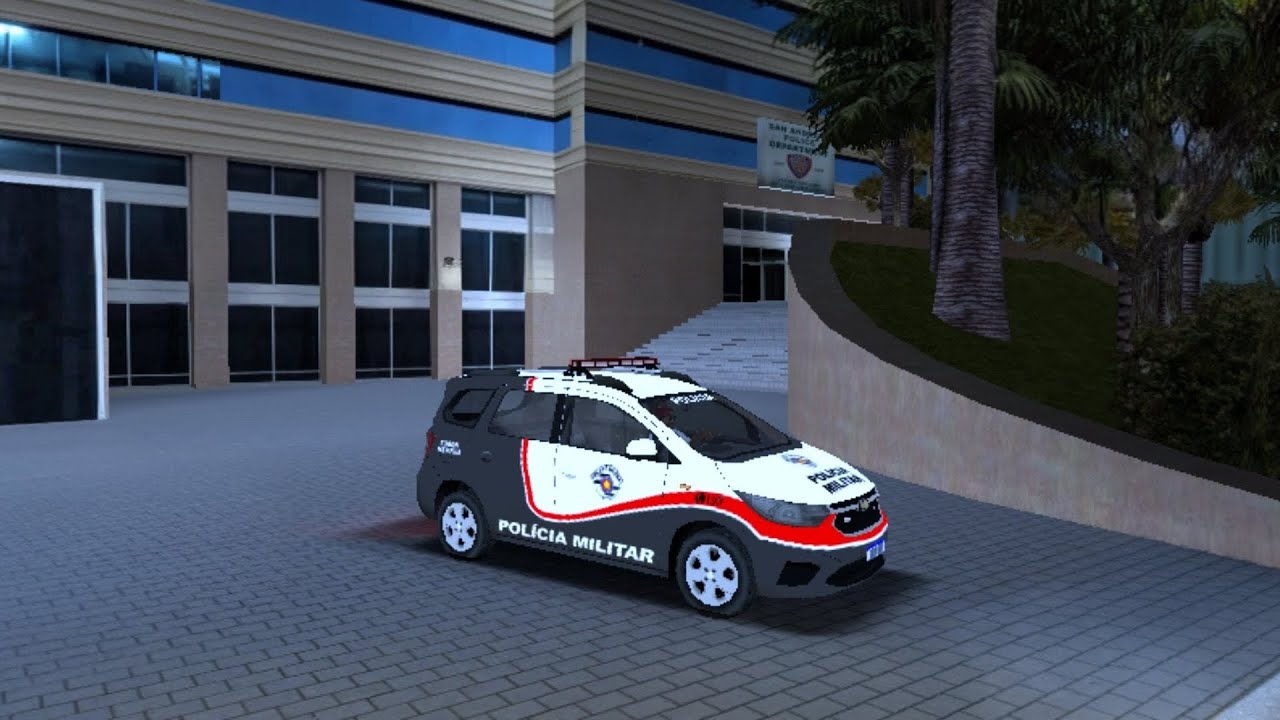 SAÍU O NOVO MOD DE POLÍCIA MILITAR PMSP PRA CELULAR FAZENDO AQUELE PATRULHAMENTO 