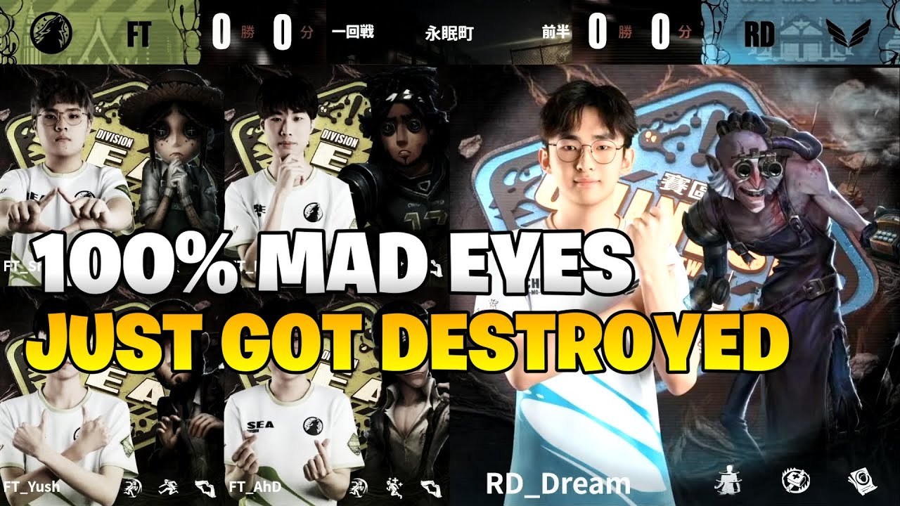 The End of Mad Eyes