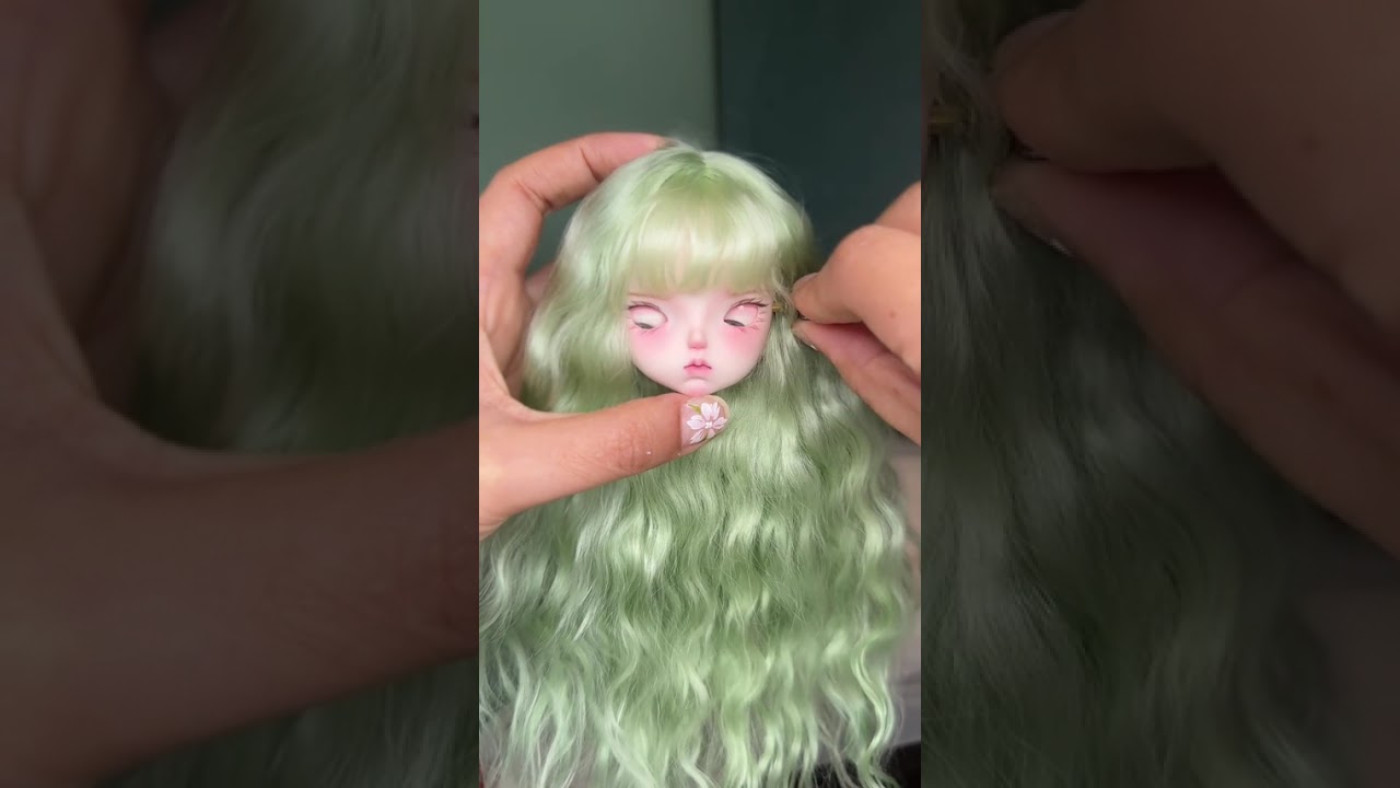 Blinking 6-Point BJD Handmade Doll - Unleash Your Creativity