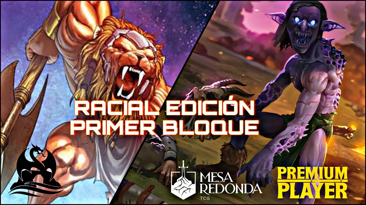 TITÁN VS GOBLIN🐉 - RACIAL EDICIÓN - PRIMER BLOQUE - MITOS Y LEYENDAS #myl