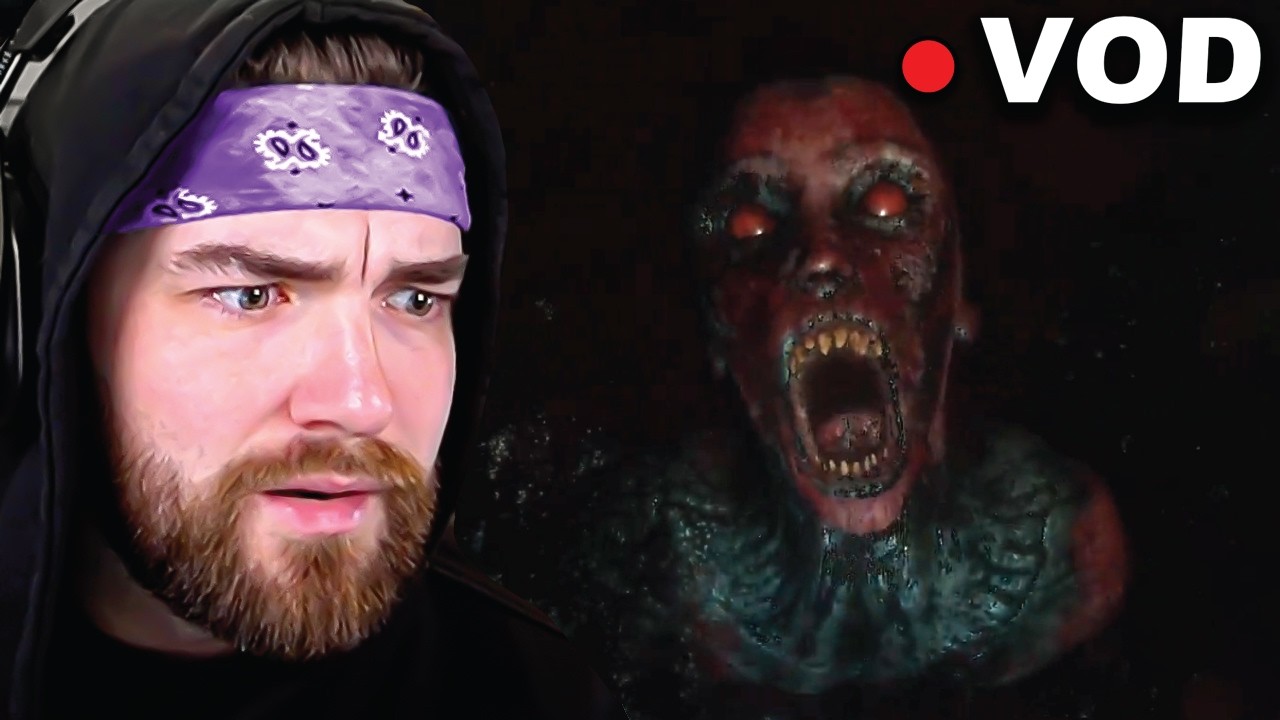 BEST LOOKING HORROR GAME!? + New Scary Indie Games | KingWoolz VOD