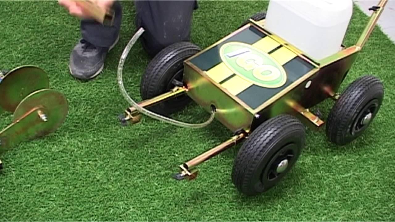 Line Marking 02 - iGO - MINI FRONT SIDE DISC FITTING