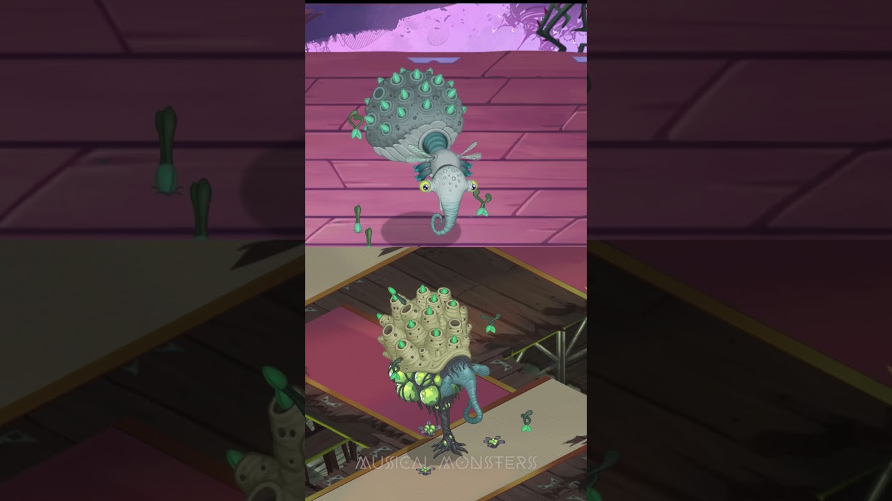 Major Jerm vs Minor Jerm (My Singing Monsters)