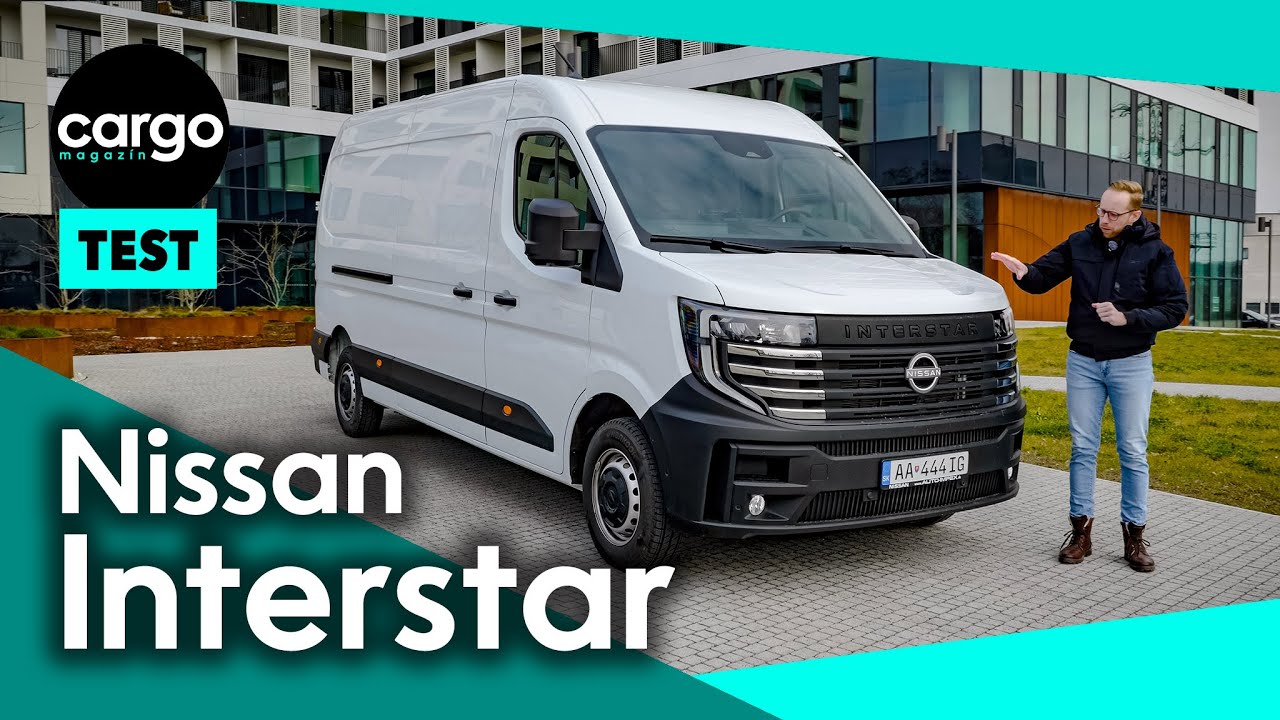 TEST: Nissan Interstar op&auml;ť mie&scaron;a karty medzi veľk&yacute;mi dod&aacute;vkami