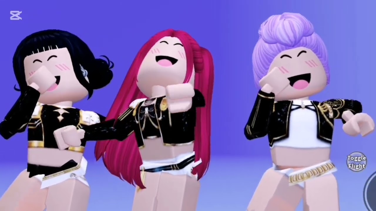 Golden mv huntix (Kpop demon hunters) roblox