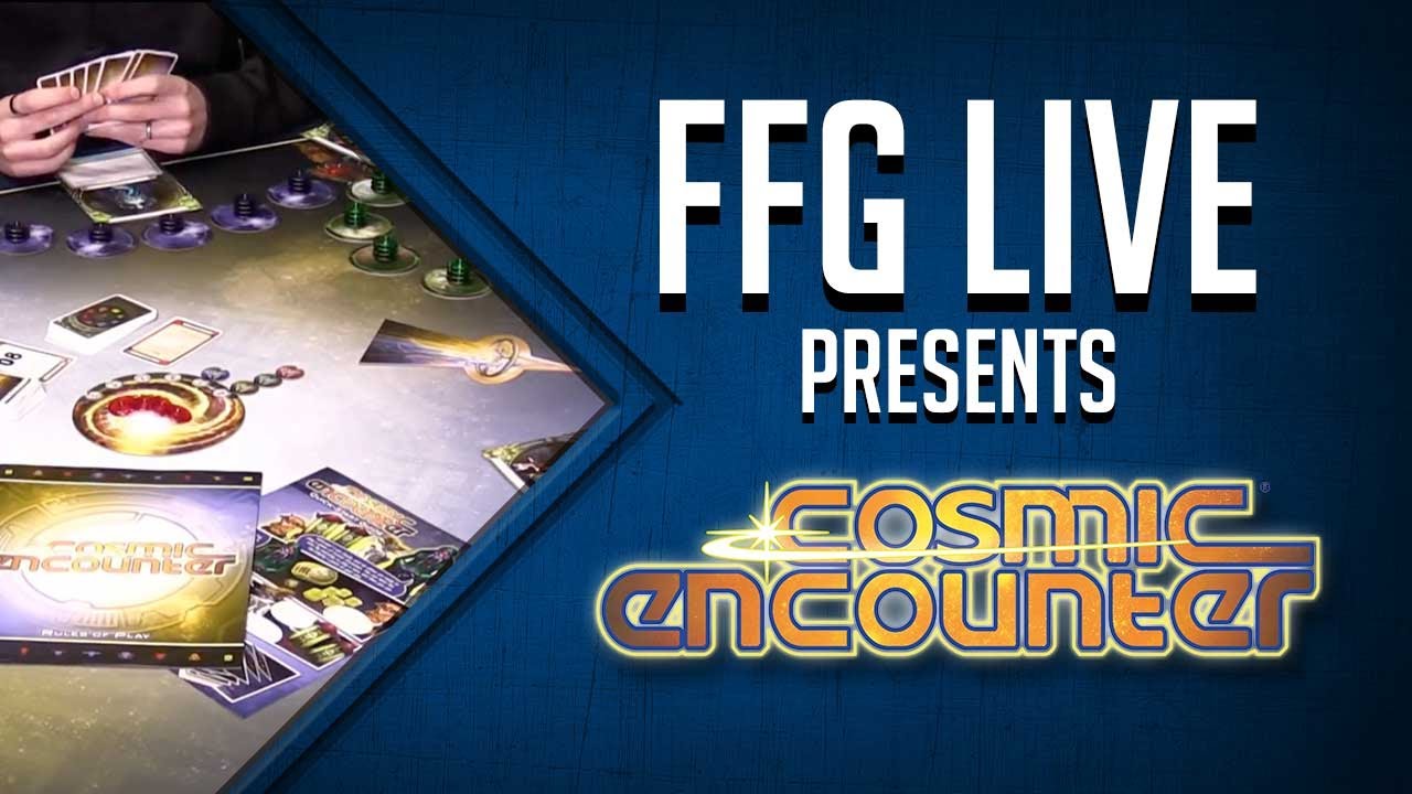Cosmic Encounter Playthrough