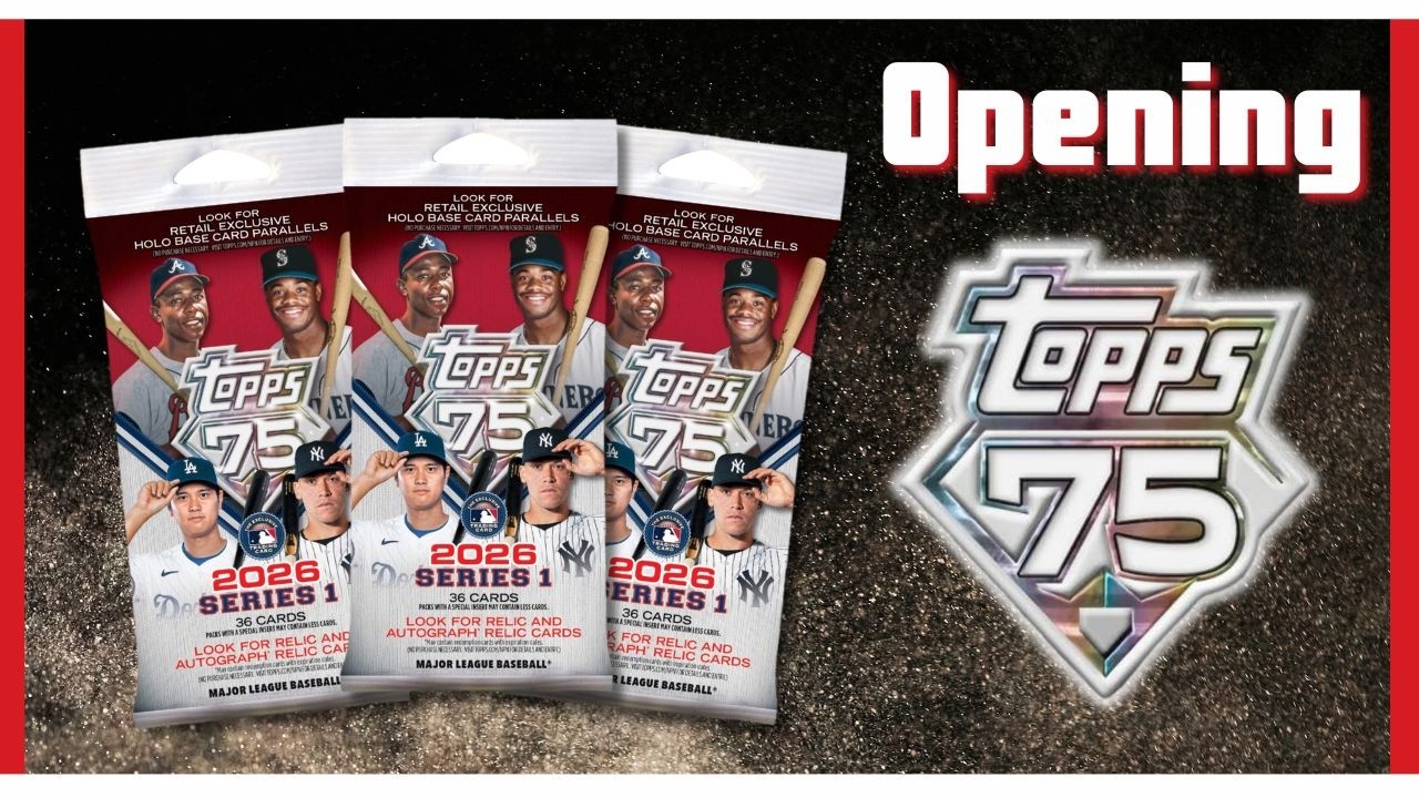 Opening Topps MLB Fat Packs