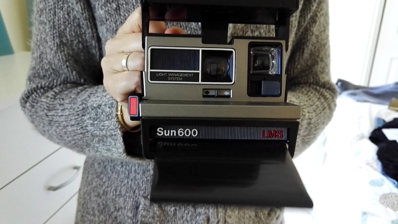 Polaroid Sun 600 LMS test