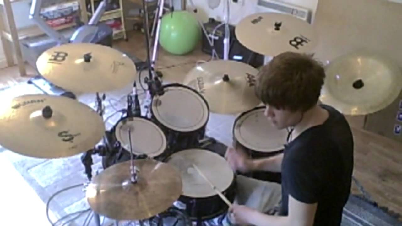 Seb Gee - Linkin Park - Faint (Drum Cover)