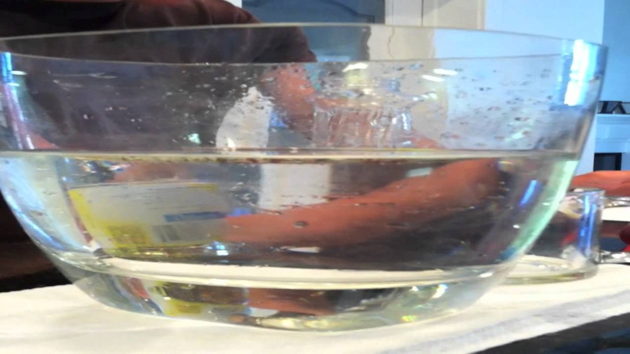 Fireworks in a Glass
